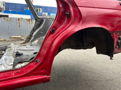 リアボディセクション Rear Cut SUBARU LEGACY OEM 51410AC471 51410AC891 BG5 1997 RED