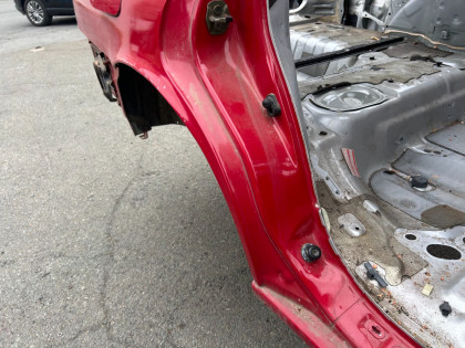 リアボディセクション Rear Cut SUBARU LEGACY OEM 51410AC471 51410AC891 BG5 1997 RED