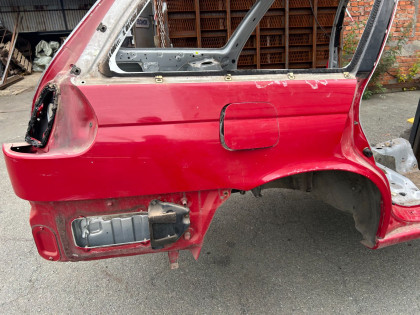 リアボディセクション Rear Cut SUBARU LEGACY OEM 51410AC471 51410AC891 BG5 1997 RED