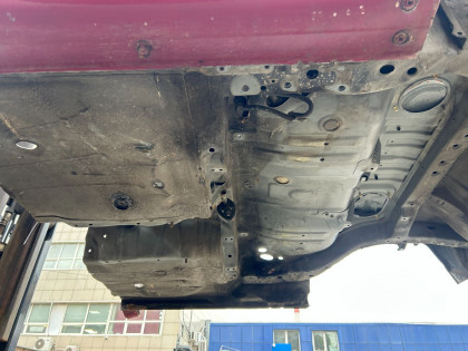 リアボディセクション Rear Cut SUBARU LEGACY OEM 51410AC471 51410AC891 BG5 1997 RED