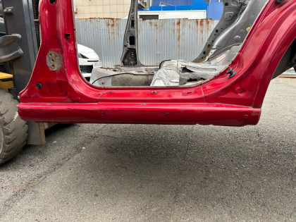 リアボディセクション Rear Cut SUBARU LEGACY OEM 51410AC471 51410AC891 BG5 1997 RED