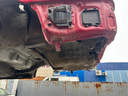 リアボディセクション Rear Cut SUBARU LEGACY OEM 51410AC471 51410AC891 BG5 1997 RED