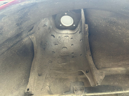 リアボディセクション Rear Cut SUBARU LEGACY OEM 51410AC471 51410AC891 BG5 1997 RED