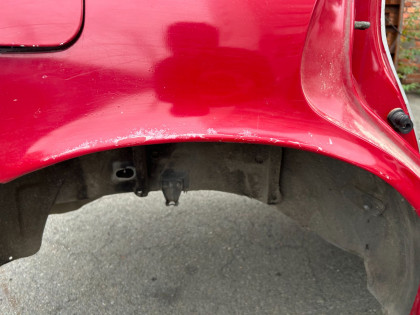 リアボディセクション Rear Cut SUBARU LEGACY OEM 51410AC471 51410AC891 BG5 1997 RED