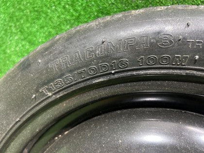 备胎 T135/70D16 SUBARU LEGACY OEM 28121AA811 BG5 1997