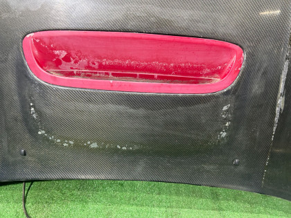 Bonnet карбон SUBARU LEGACY OEM 57220AC011 BG5 1997 RED