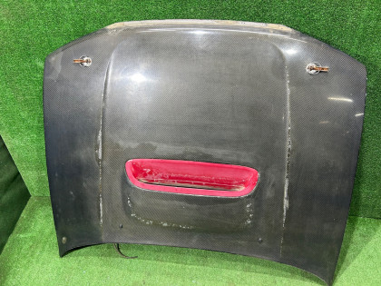 Bonnet карбон SUBARU LEGACY OEM 57220AC011 BG5 1997 RED