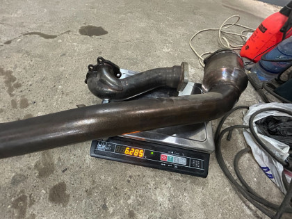 Даун-пайп HKS SUBARU LEGACY BG5 1997 EJ20R MT5