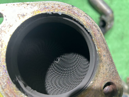 Даун-пайп HKS SUBARU LEGACY BG5 1997 EJ20R MT5