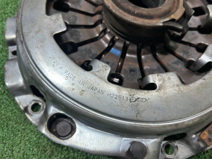 Clutch pressure plate with disc SUBARU LEGACY OEM 30100AA600 30210AA360 BG5 1997 EJ20R MT5