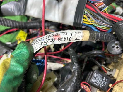 ชุดสายไฟ SUBARU LEGACY OEM 81202AC591 81406AC250 81502AC830 BG5 1997 EJ20R MT5