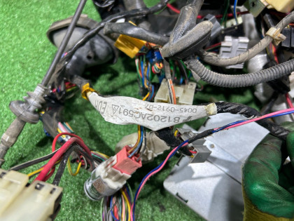 ชุดสายไฟ SUBARU LEGACY OEM 81202AC591 81406AC250 81502AC830 BG5 1997 EJ20R MT5