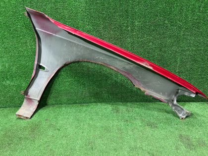 Guarda-lamas dianteiro esquerdo SUBARU LEGACY OEM 57110AC110 BG5 1997 RED