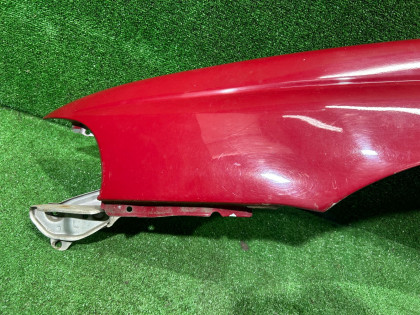 Guarda-lamas dianteiro esquerdo SUBARU LEGACY OEM 57110AC110 BG5 1997 RED