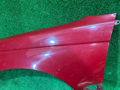 Guarda-lamas dianteiro esquerdo SUBARU LEGACY OEM 57110AC110 BG5 1997 RED