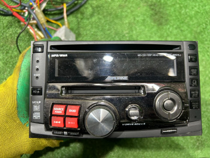 Head unit Alpine MDA-W915J SUBARU LEGACY OEM 66132AC010 BG5 1997