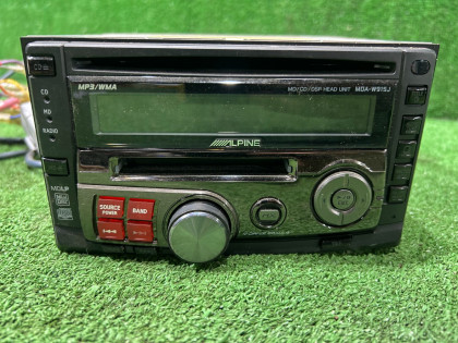 Head unit Alpine MDA-W915J SUBARU LEGACY OEM 66132AC010 BG5 1997