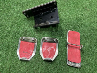 ยางหุ้มแป้นเหยียบ STI SUBARU LEGACY OEM 36015GA111 BG5 1997 RED