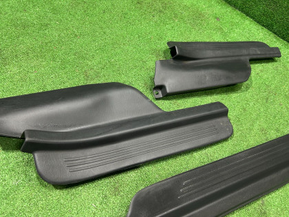 スカッフプレート SUBARU LEGACY OEM 94060AC000ML, 94060AC050ML, 94061AC000ML ,94061AC010ML BG5 1997 RED