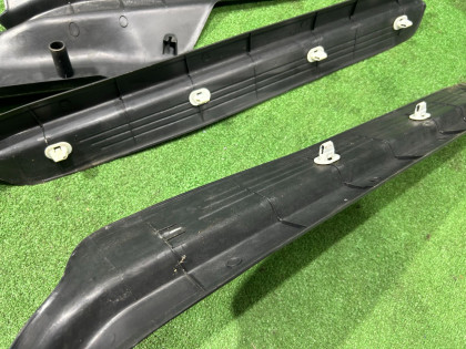 スカッフプレート SUBARU LEGACY OEM 94060AC000ML, 94060AC050ML, 94061AC000ML ,94061AC010ML BG5 1997 RED