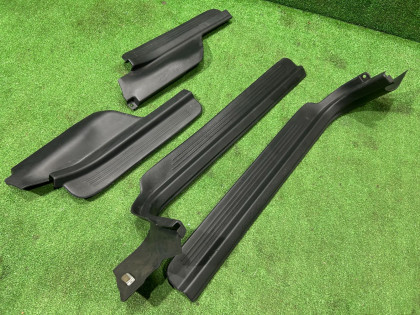スカッフプレート SUBARU LEGACY OEM 94060AC000ML, 94060AC050ML, 94061AC000ML ,94061AC010ML BG5 1997 RED