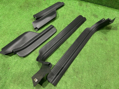スカッフプレート SUBARU LEGACY OEM 94060AC000ML, 94060AC050ML, 94061AC000ML ,94061AC010ML BG5 1997 RED