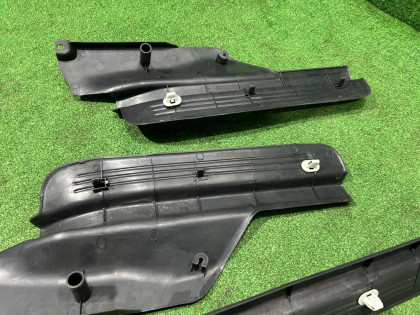 スカッフプレート SUBARU LEGACY OEM 94060AC000ML, 94060AC050ML, 94061AC000ML ,94061AC010ML BG5 1997 RED
