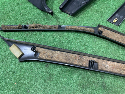 ピラートリム SUBARU LEGACY OEM 94055AC000 94055AC010 94012AC020MU 94012AC030MU BG5 1997 RED
