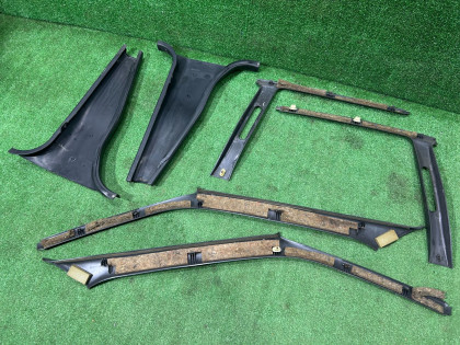 ピラートリム SUBARU LEGACY OEM 94055AC000 94055AC010 94012AC020MU 94012AC030MU BG5 1997 RED