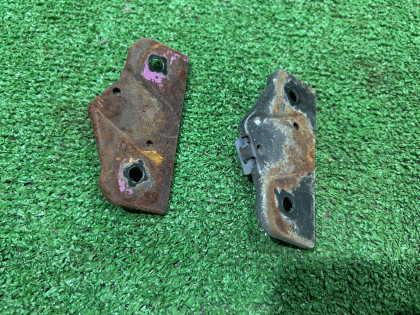 バックドアストッパー SUBARU LEGACY OEM 60112GA020 60112GA030 BG5 1997 RED