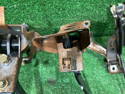 Pedals под свап SUBARU LEGACY OEM 36013AA011 36011AA001 36015FC020 BG5 1997 RED