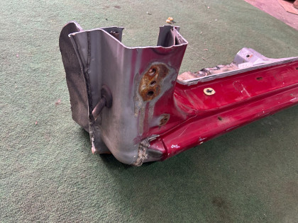 Порог металл левый SUBARU LEGACY OEM 51415AC071 BG5 1997 RED
