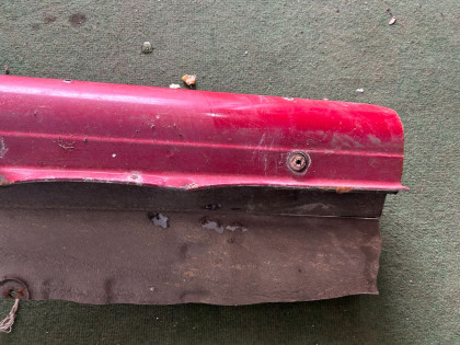 Порог металл левый SUBARU LEGACY OEM 51415AC071 BG5 1997 RED