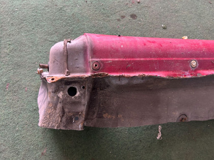 Порог металл левый SUBARU LEGACY OEM 51415AC071 BG5 1997 RED