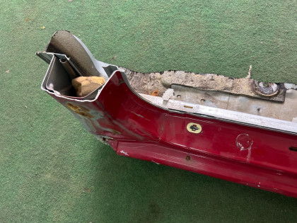 Порог металл левый SUBARU LEGACY OEM 51415AC071 BG5 1997 RED