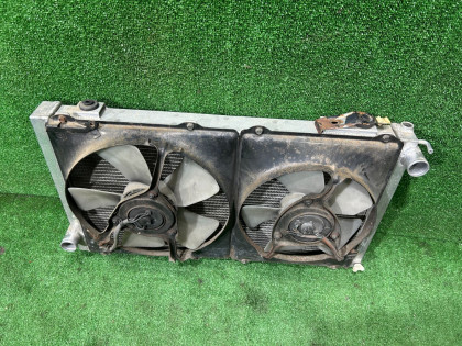 Engine radiator Алюминий 6см SUBARU LEGACY OEM 45111AA260 BG5 1997 EJ20R MT5