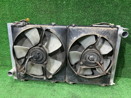 Engine radiator Алюминий 6см SUBARU LEGACY OEM 45111AA260 BG5 1997 EJ20R MT5