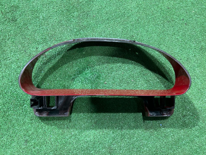 Instrument cluster bezel SUBARU LEGACY OEM 66800AC001 BG5 1997 RED