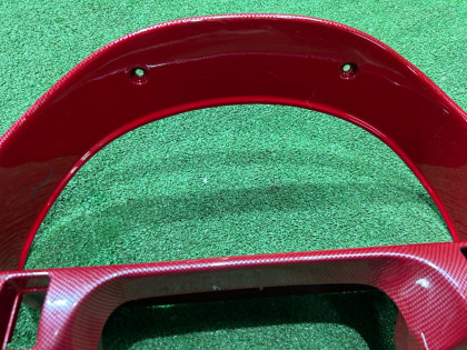 Instrument cluster bezel SUBARU LEGACY OEM 66800AC001 BG5 1997 RED