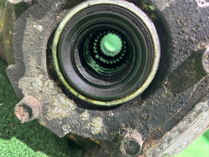 差速器 G/R=4.444 LSD SUBARU LEGACY OEM 27011AA452 BG5 1997 EJ20R MT5