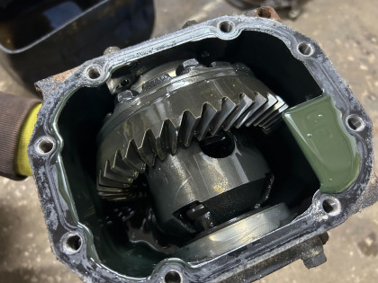 差速器 G/R=4.444 LSD SUBARU LEGACY OEM 27011AA452 BG5 1997 EJ20R MT5