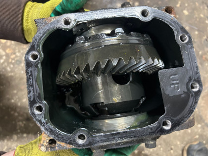 差速器 G/R=4.444 LSD SUBARU LEGACY OEM 27011AA452 BG5 1997 EJ20R MT5