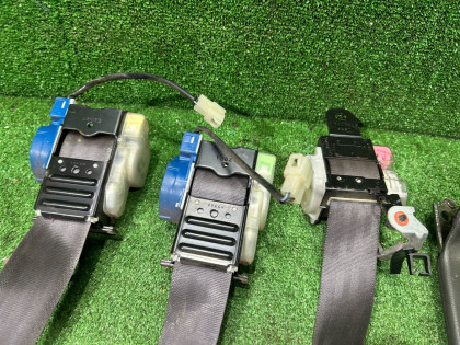 เข็มขัดนิรภัย все  сток SUBARU LEGACY OEM 64619AC140MU 64619AC150MU 64669AC200MU BG5 1997 RED