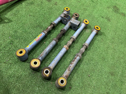 Rear control arms sti на шарах SUBARU LEGACY OEM 20270AA001 20255AA300 20255AA310 20250AC100 BD5 BG5 GDB GDA SF5 SG5 SG9 1997 EJ20R MT5