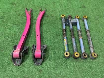 Rear control arms sti на шарах SUBARU LEGACY OEM 20270AA001 20255AA300 20255AA310 20250AC100 BD5 BG5 GDB GDA SF5 SG5 SG9 1997 EJ20R MT5