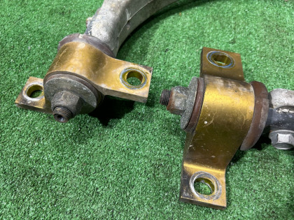 Front control arms алюминий. beatrush SUBARU LEGACY OEM 20200AA200, 20200AA210, 20201FA070, 20201FA080 BG5 1997 EJ20R MT5