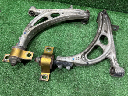 Front control arms алюминий. beatrush SUBARU LEGACY OEM 20200AA200, 20200AA210, 20201FA070, 20201FA080 BG5 1997 EJ20R MT5