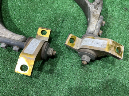 Front control arms алюминий. beatrush SUBARU LEGACY OEM 20200AA200, 20200AA210, 20201FA070, 20201FA080 BG5 1997 EJ20R MT5