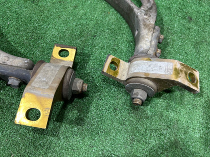 Front control arms алюминий. beatrush SUBARU LEGACY OEM 20200AA200, 20200AA210, 20201FA070, 20201FA080 BG5 1997 EJ20R MT5