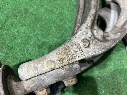 Front control arms алюминий. beatrush SUBARU LEGACY OEM 20200AA200, 20200AA210, 20201FA070, 20201FA080 BG5 1997 EJ20R MT5